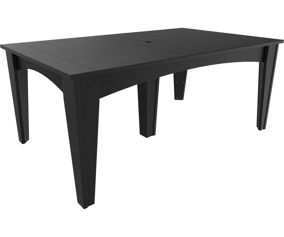 Island Dining Table (44" × 72" Rectangular)