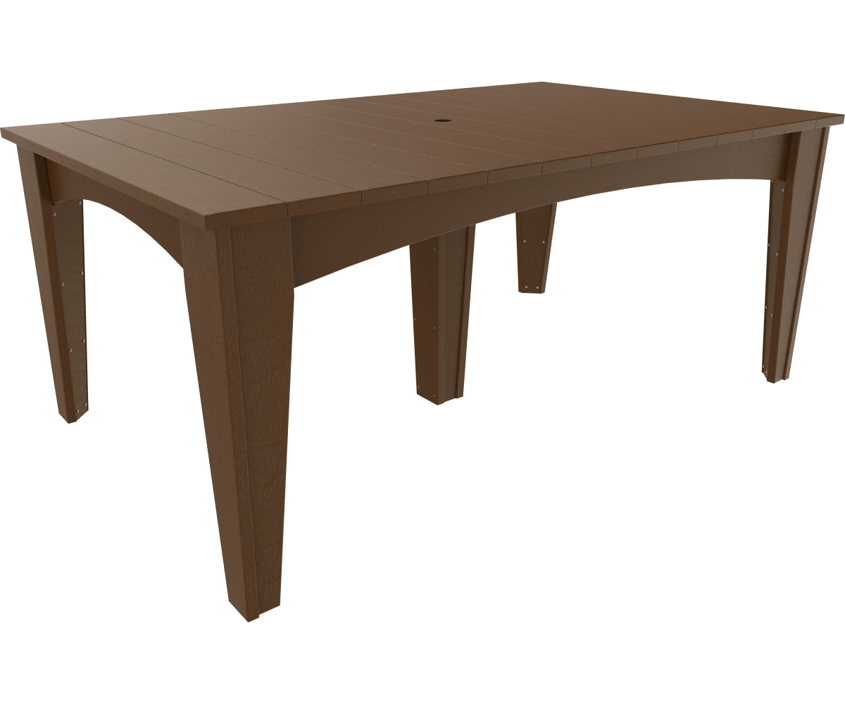 Island Dining Table (44" × 72" Rectangular)