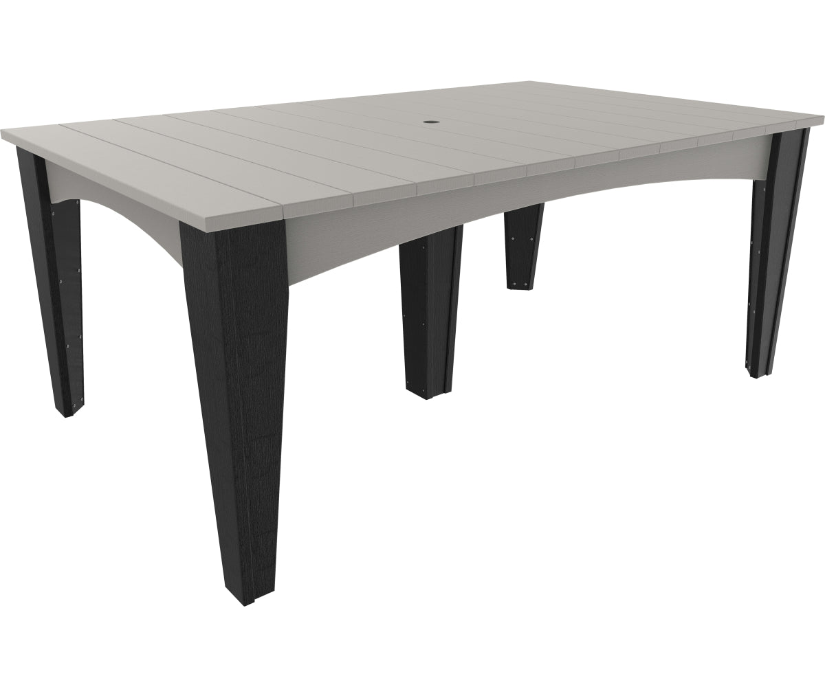 Island Dining Table (44" × 72" Rectangular)