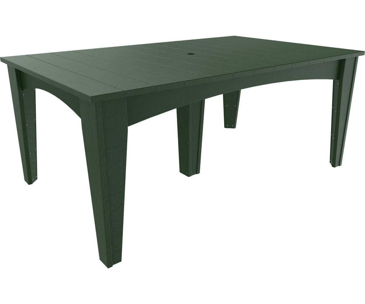 Island Dining Table (44" × 72" Rectangular)