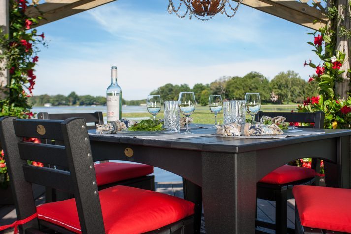 Island Dining Table (44" Square)