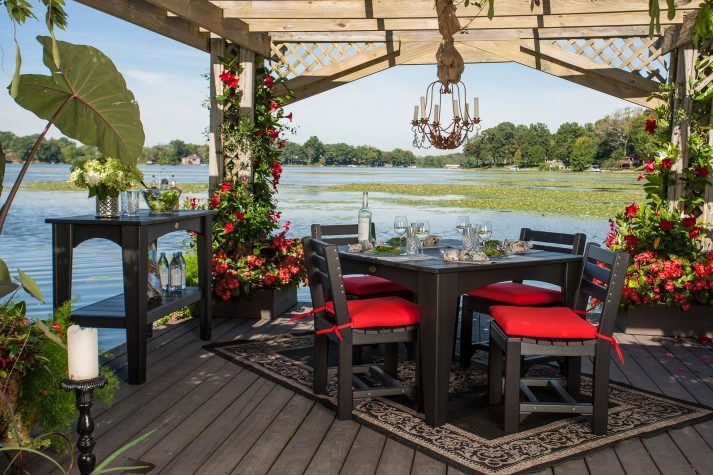 Island Dining Table (44" Square)