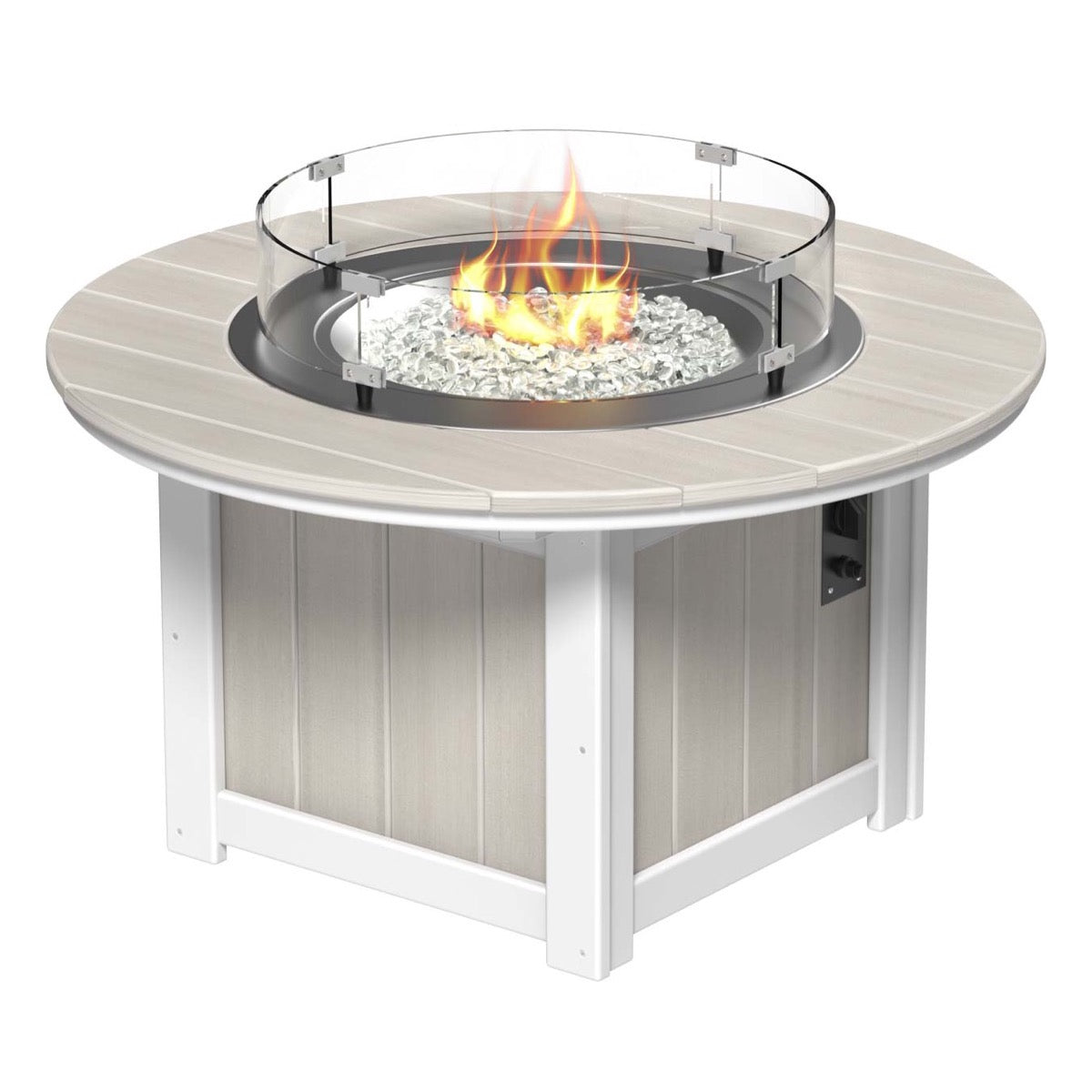 Lumin Fire Pit 46″ Round