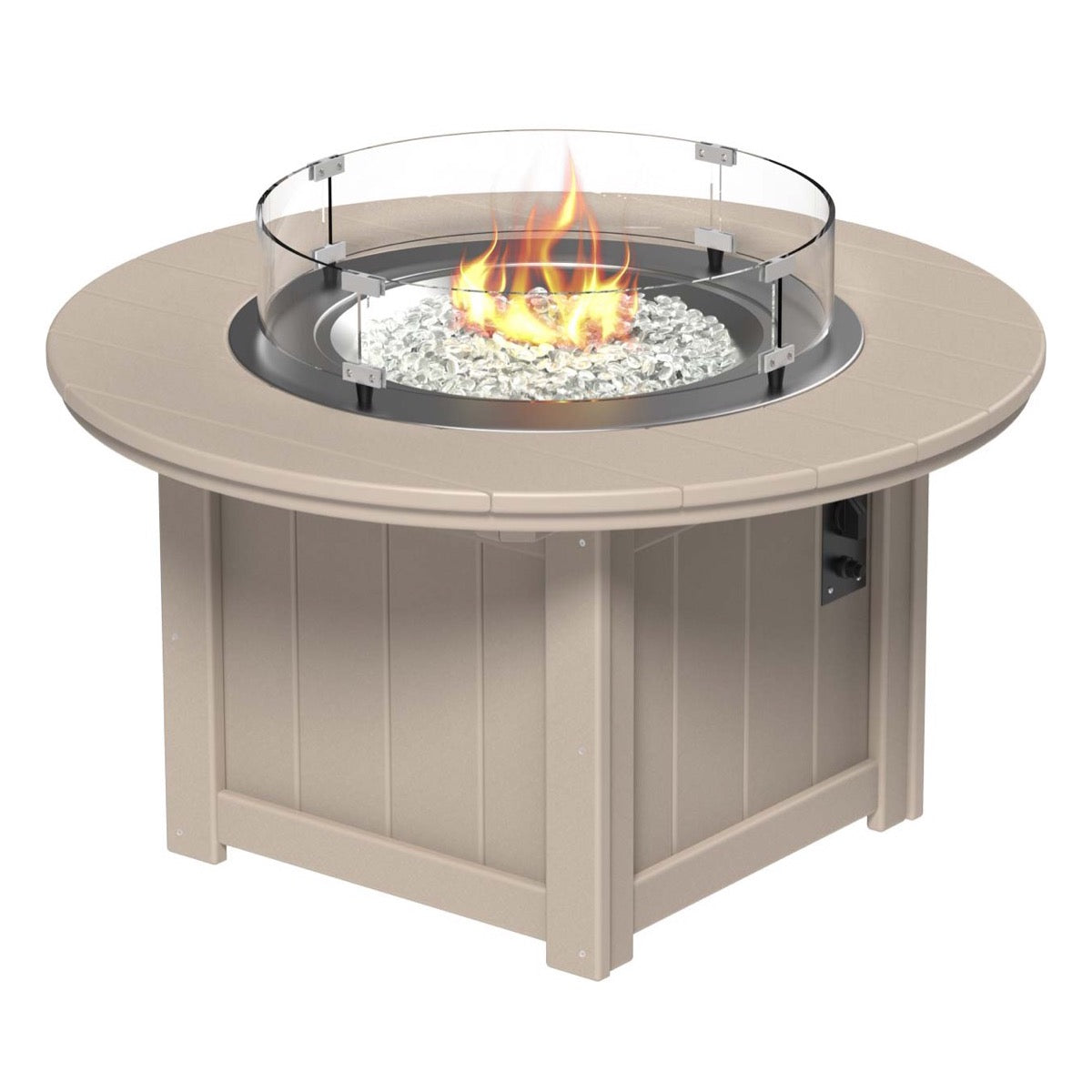 Lumin Fire Pit 46″ Round
