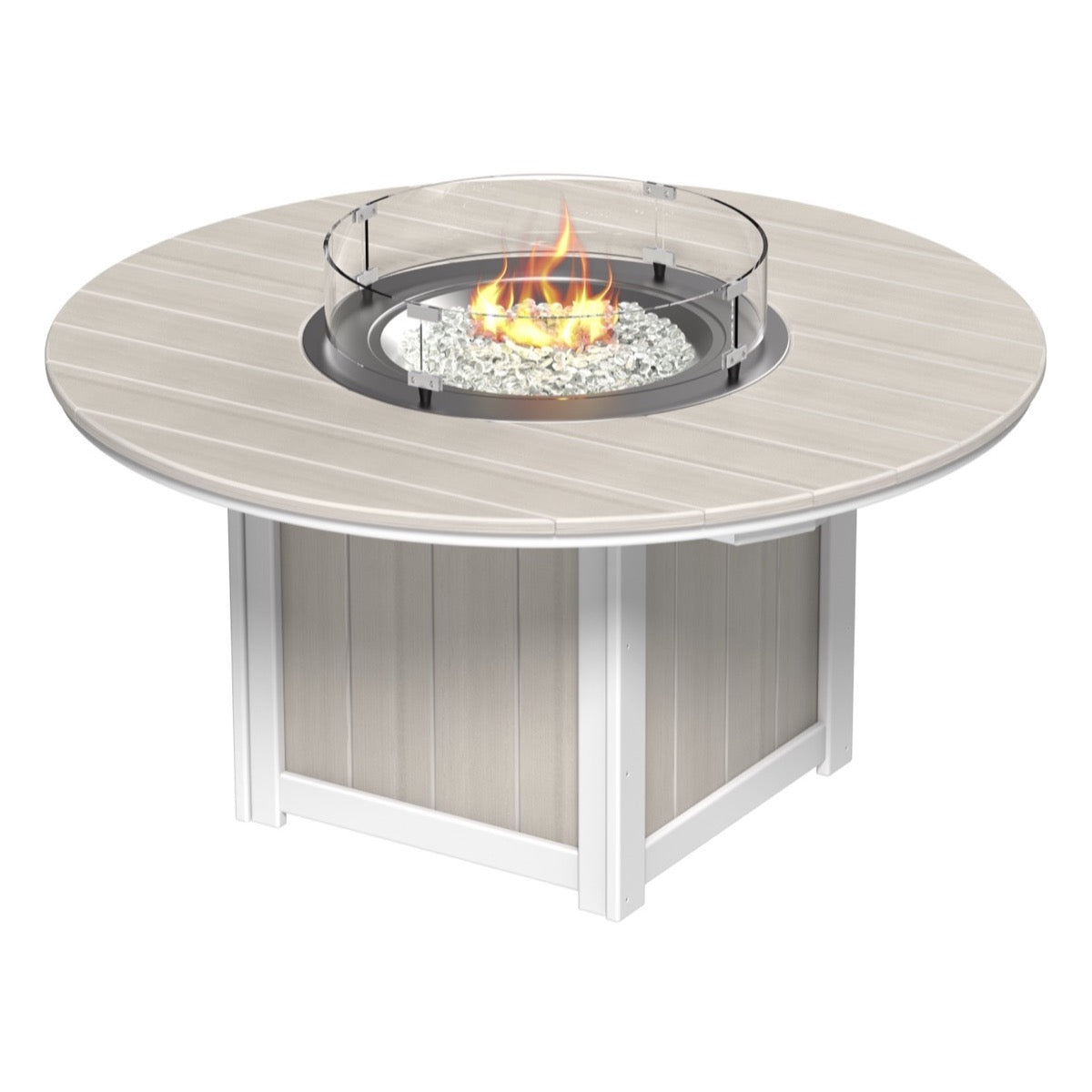 Lumin Fire Table 60″ Round