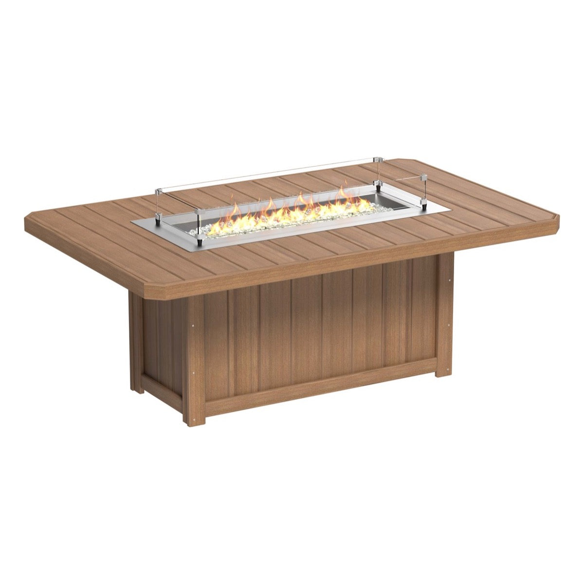 Lumin Fire Table 79″ Rectangular
