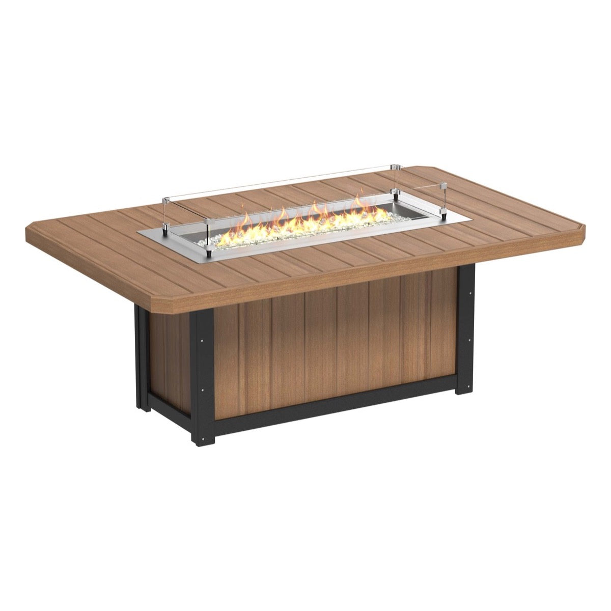 Lumin Fire Table 79″ Rectangular