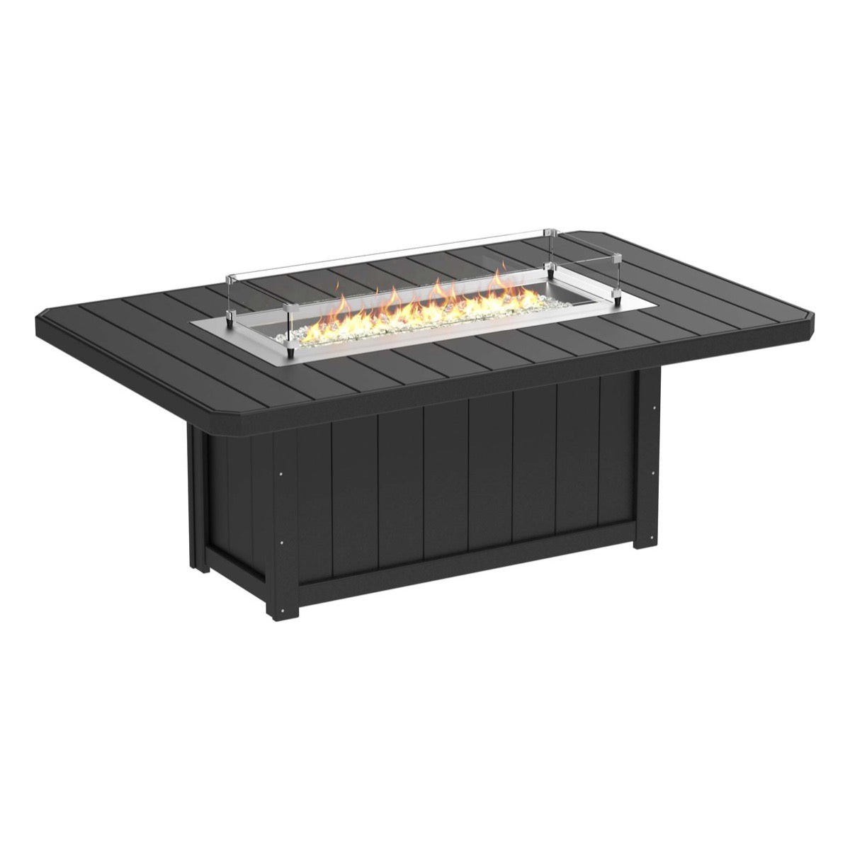 Lumin Fire Table 79″ Rectangular