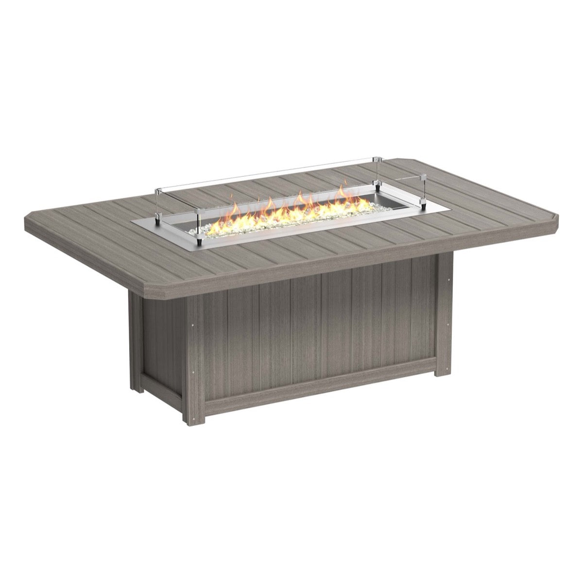 Lumin Fire Table 79″ Rectangular