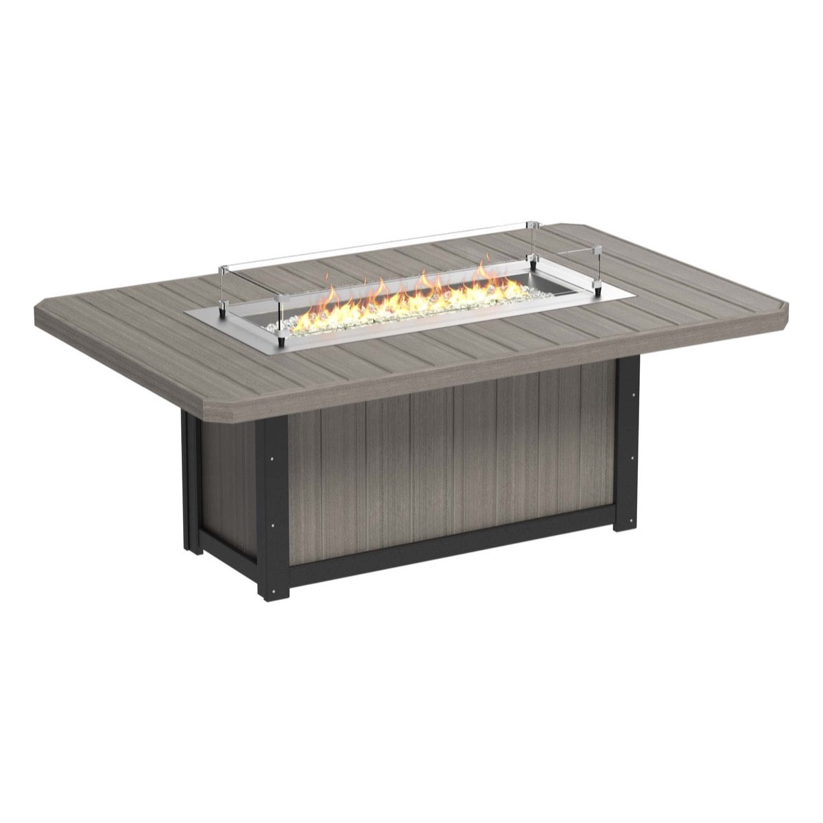 Lumin Fire Table 79″ Rectangular