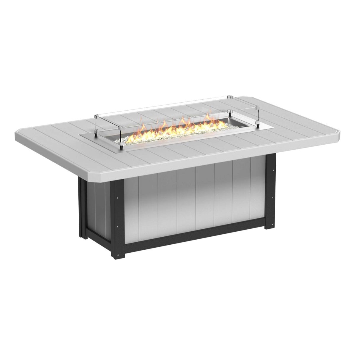 Lumin Fire Table 79″ Rectangular
