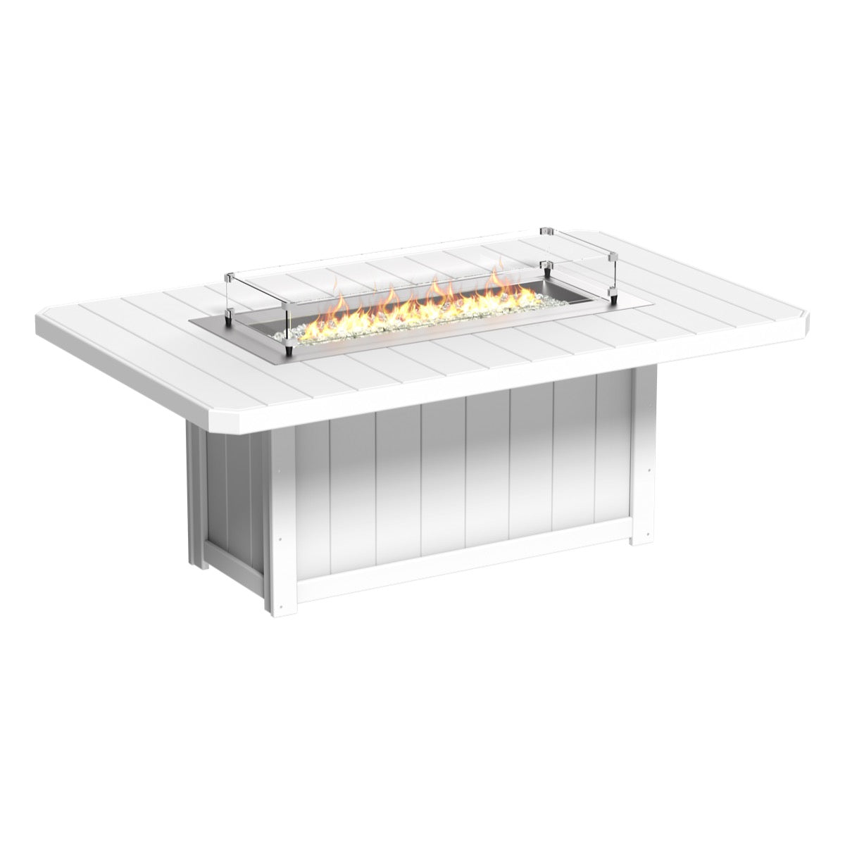 Lumin Fire Table 79″ Rectangular