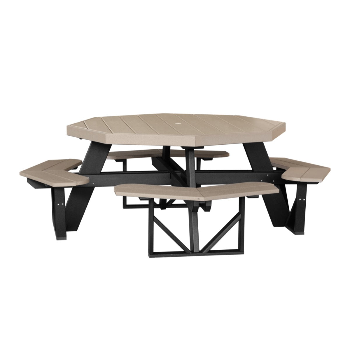 Octagon Picnic Table
