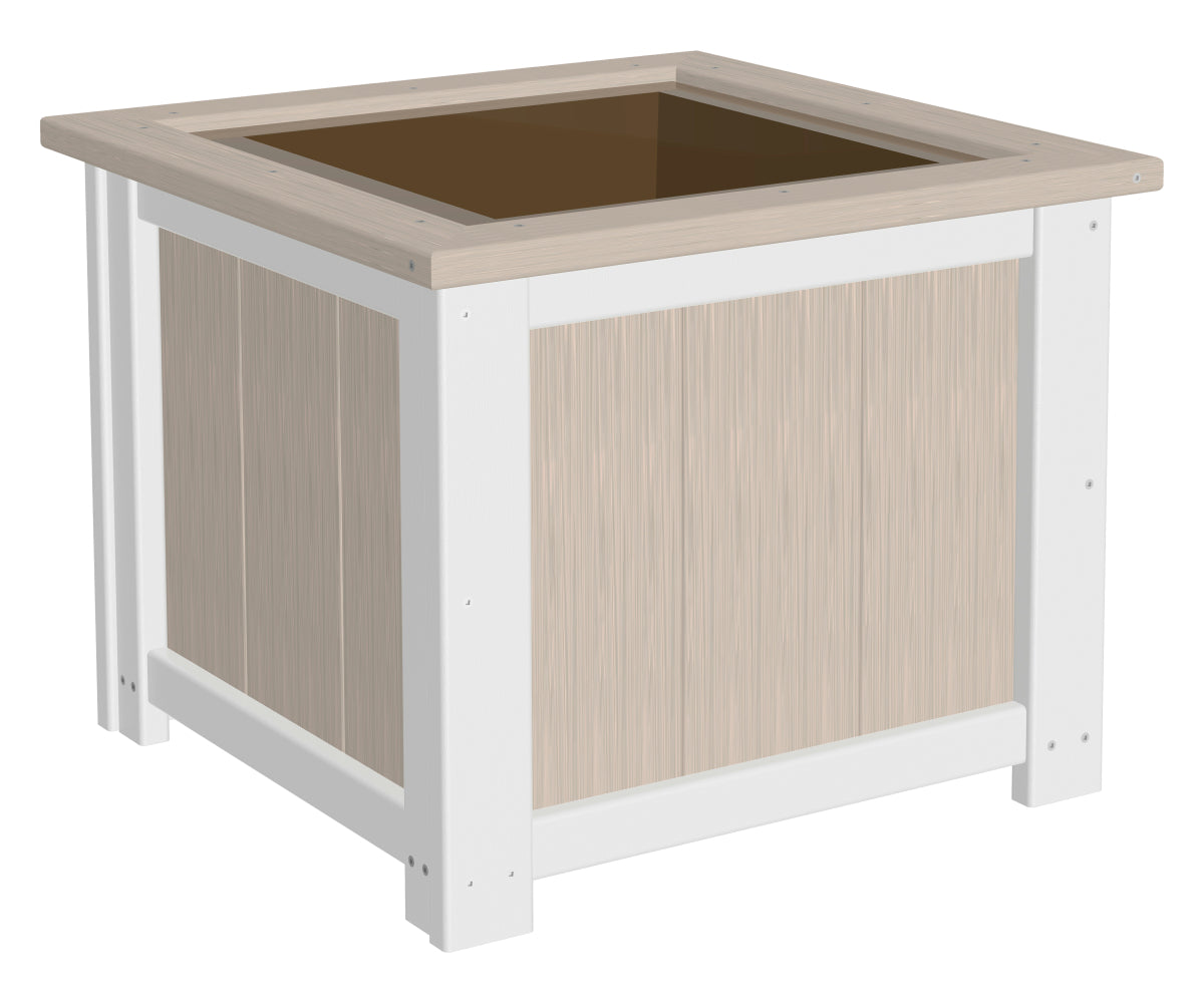 24" Square Planter