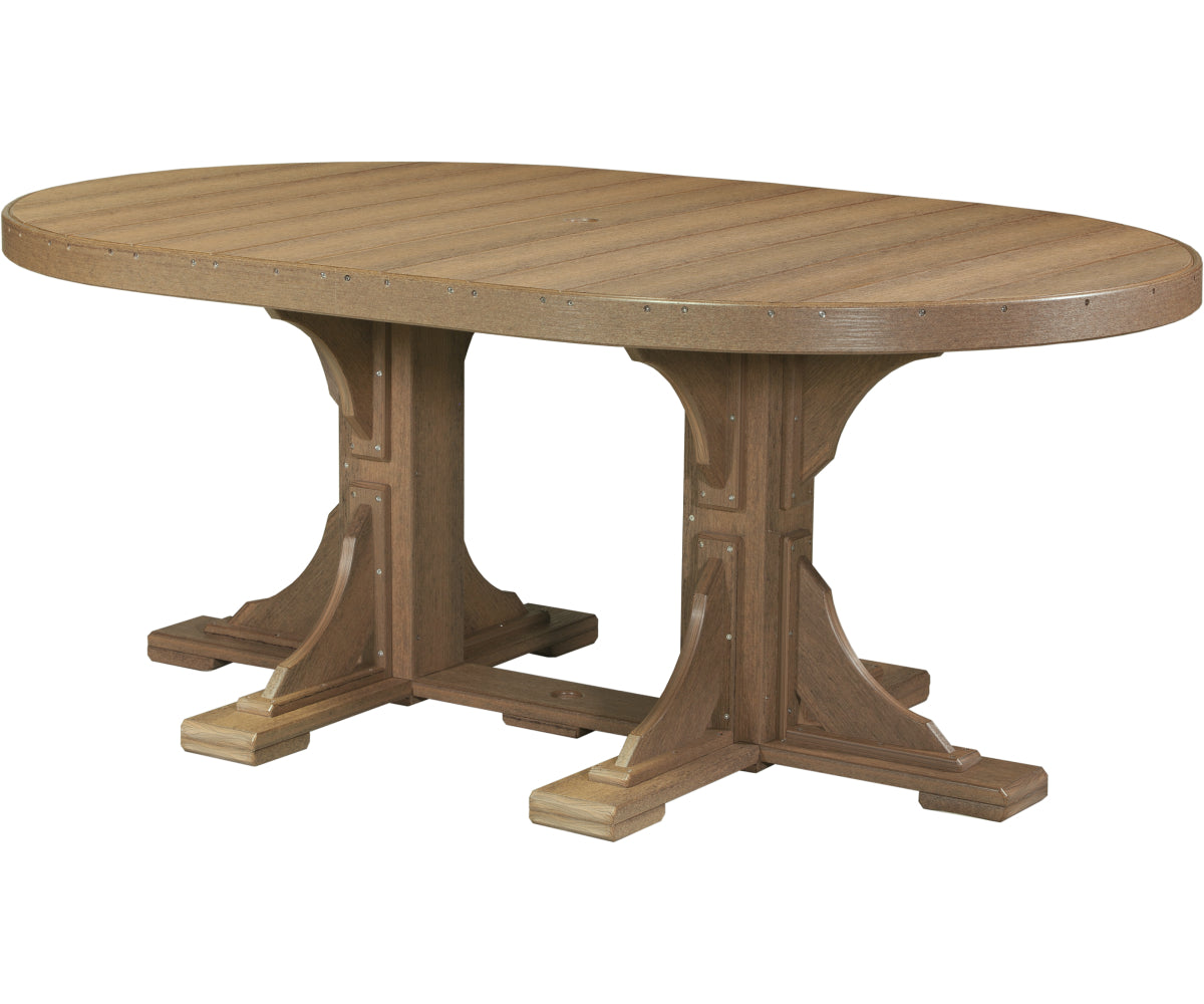 4' × 6' Oval Table