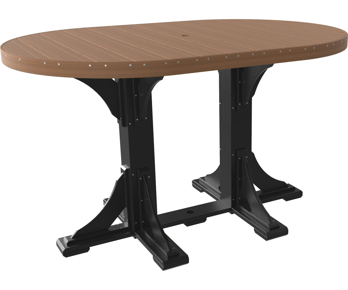 4' × 6' Oval Table