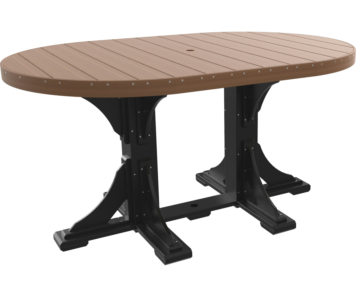 4' × 6' Oval Table
