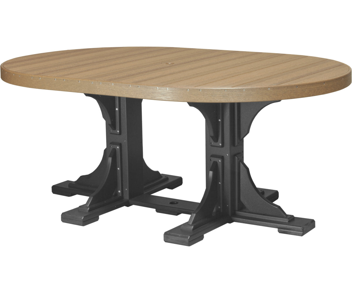 4' × 6' Oval Table