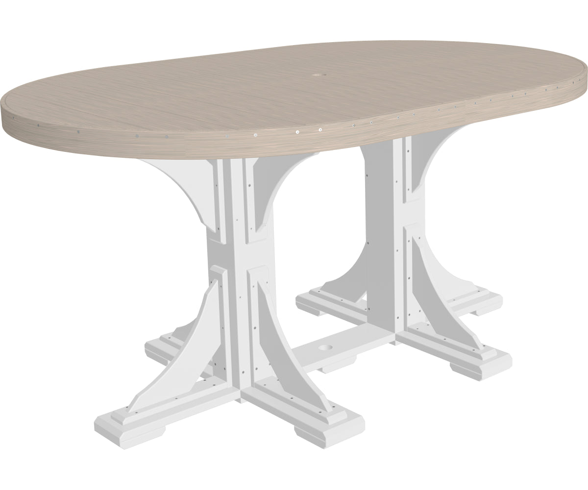 4' × 6' Oval Table