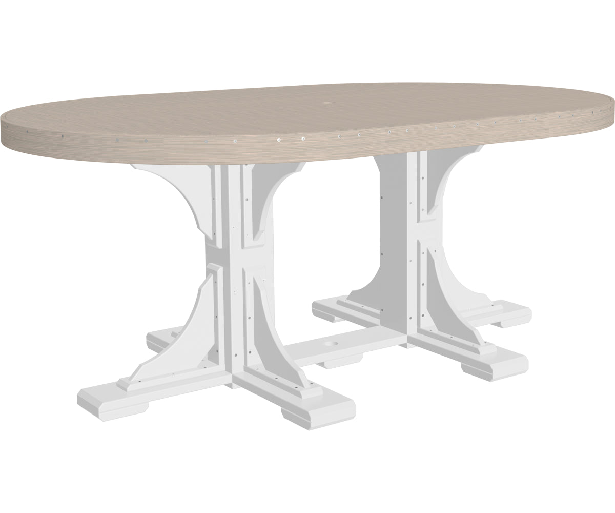 4' × 6' Oval Table