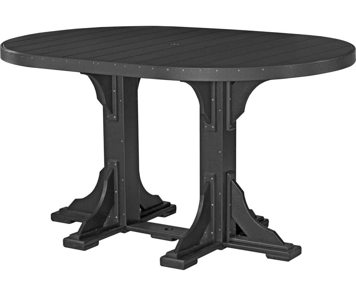 4' × 6' Oval Table