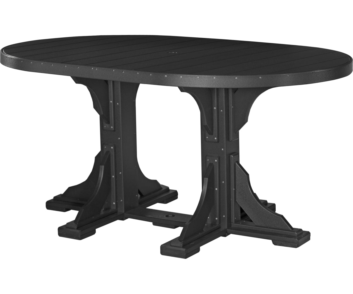 4' × 6' Oval Table