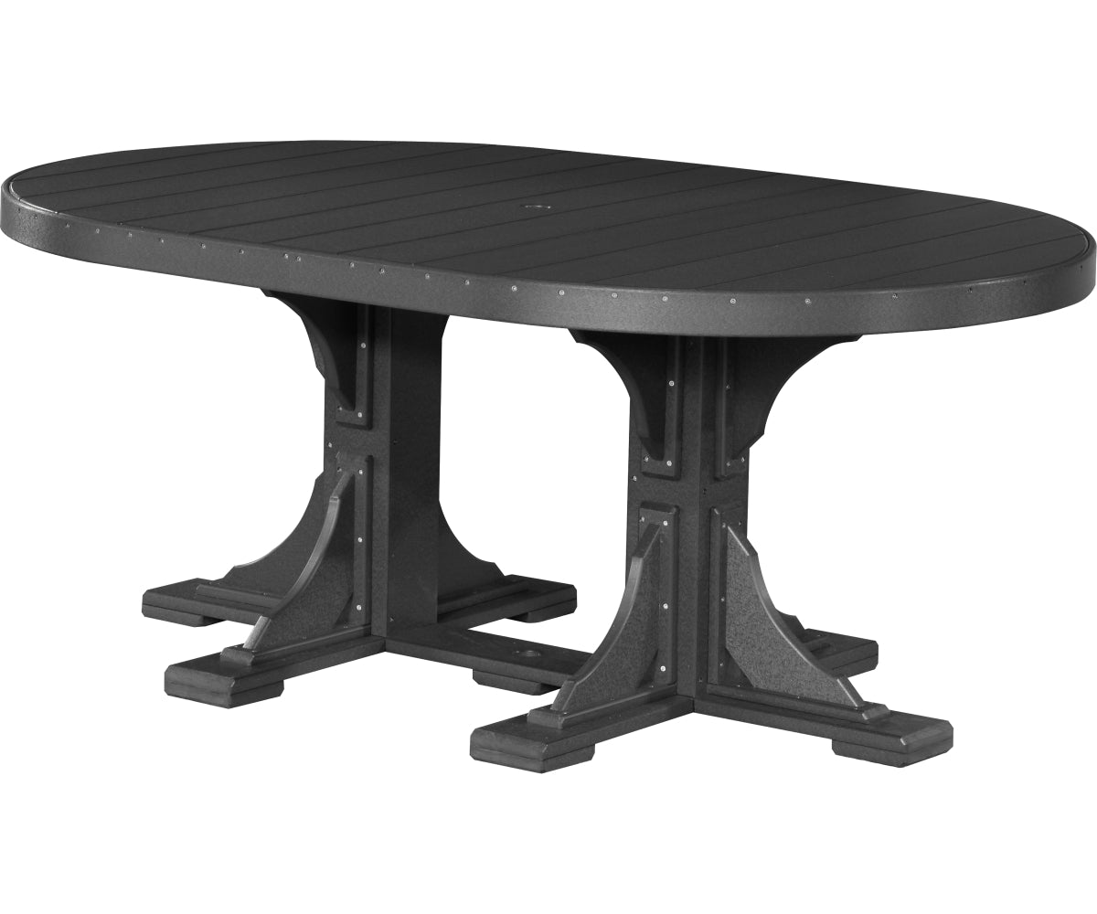 4' × 6' Oval Table
