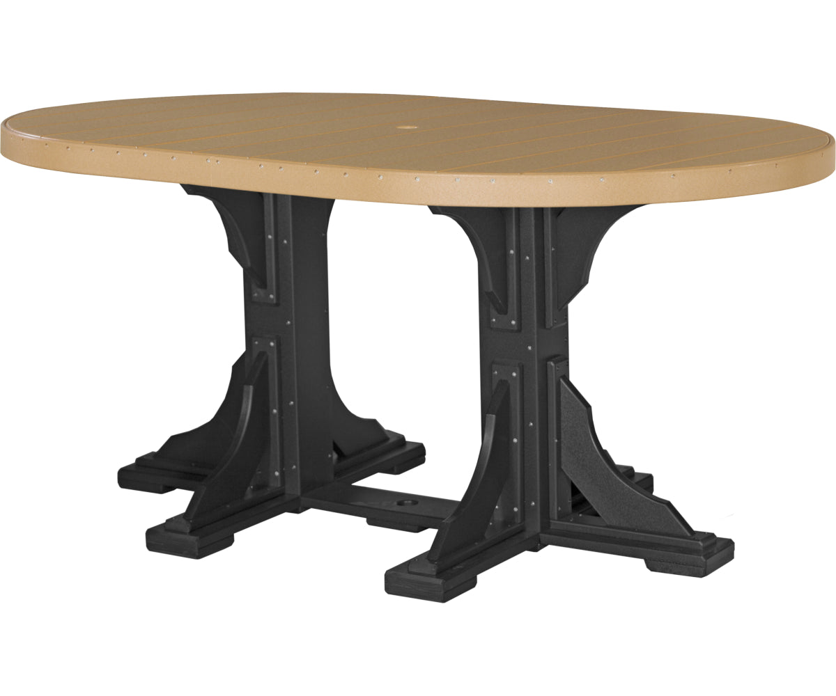 4' × 6' Oval Table