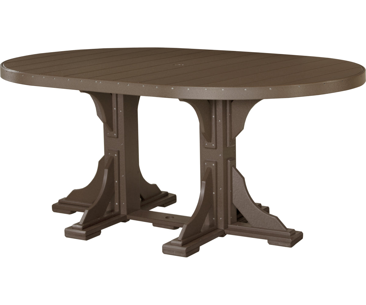 4' × 6' Oval Table