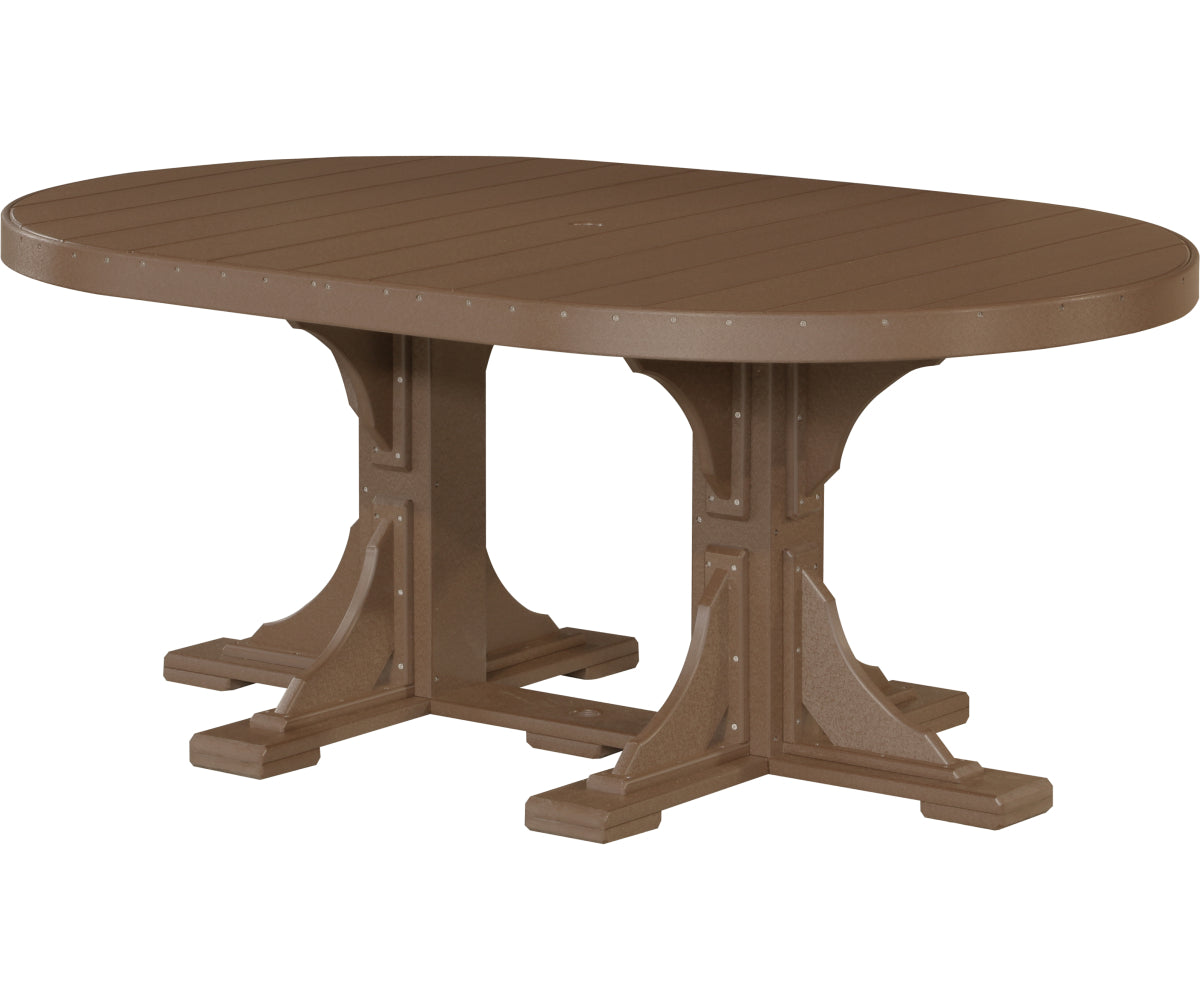 4' × 6' Oval Table