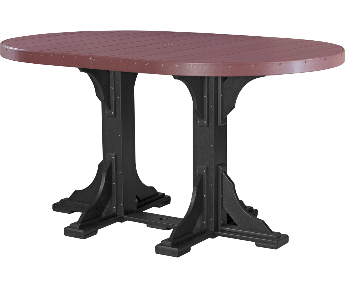 4' × 6' Oval Table