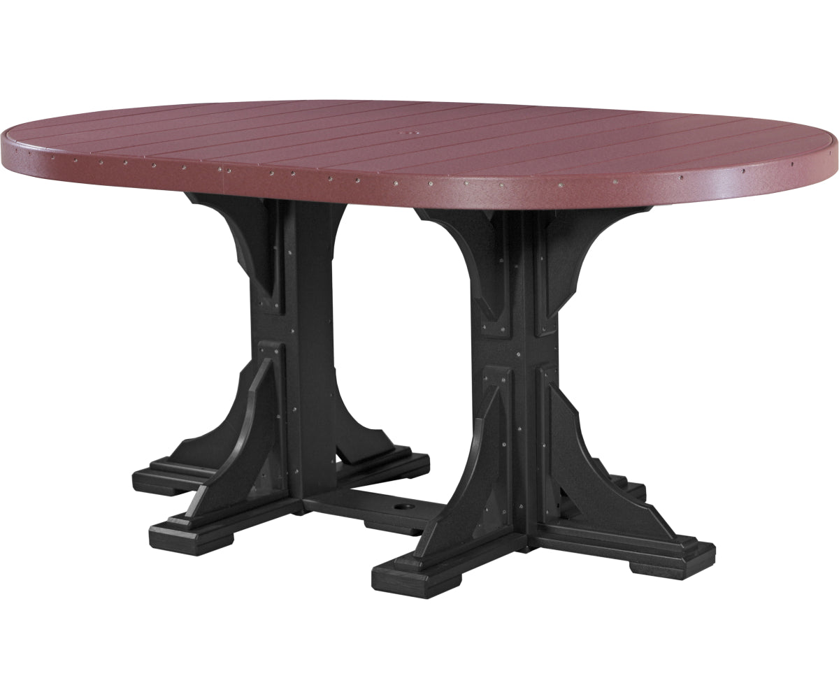 4' × 6' Oval Table