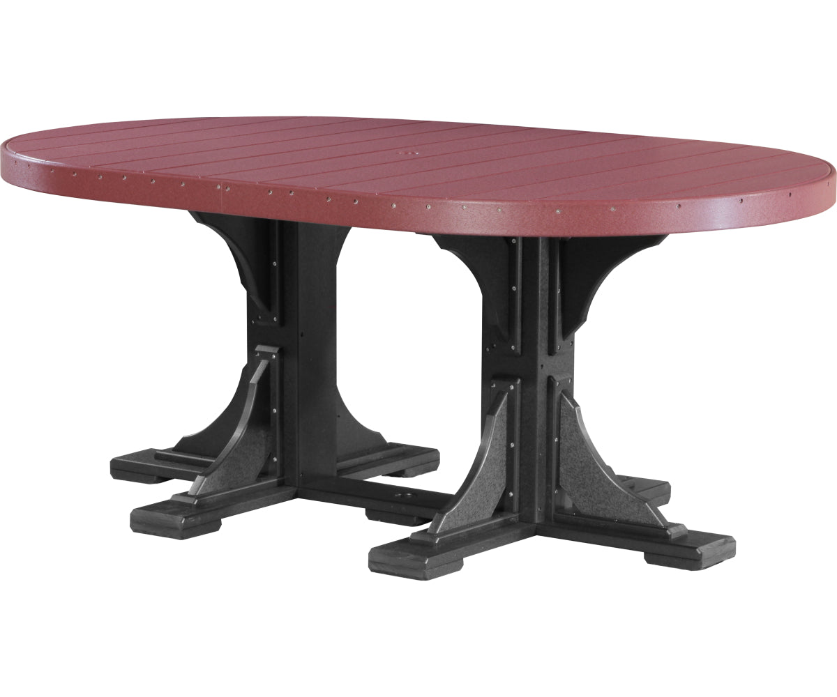 4' × 6' Oval Table