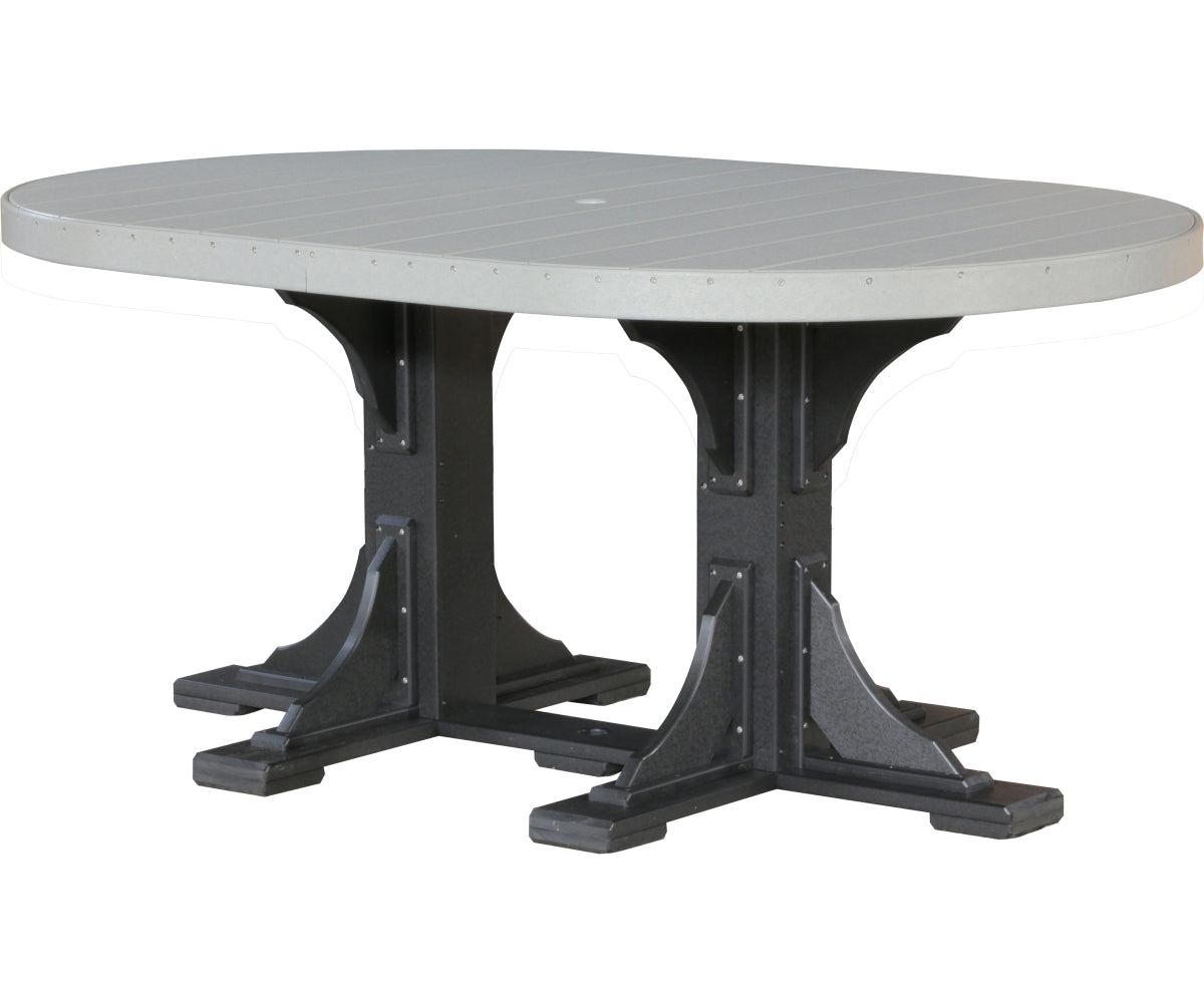 4' × 6' Oval Table