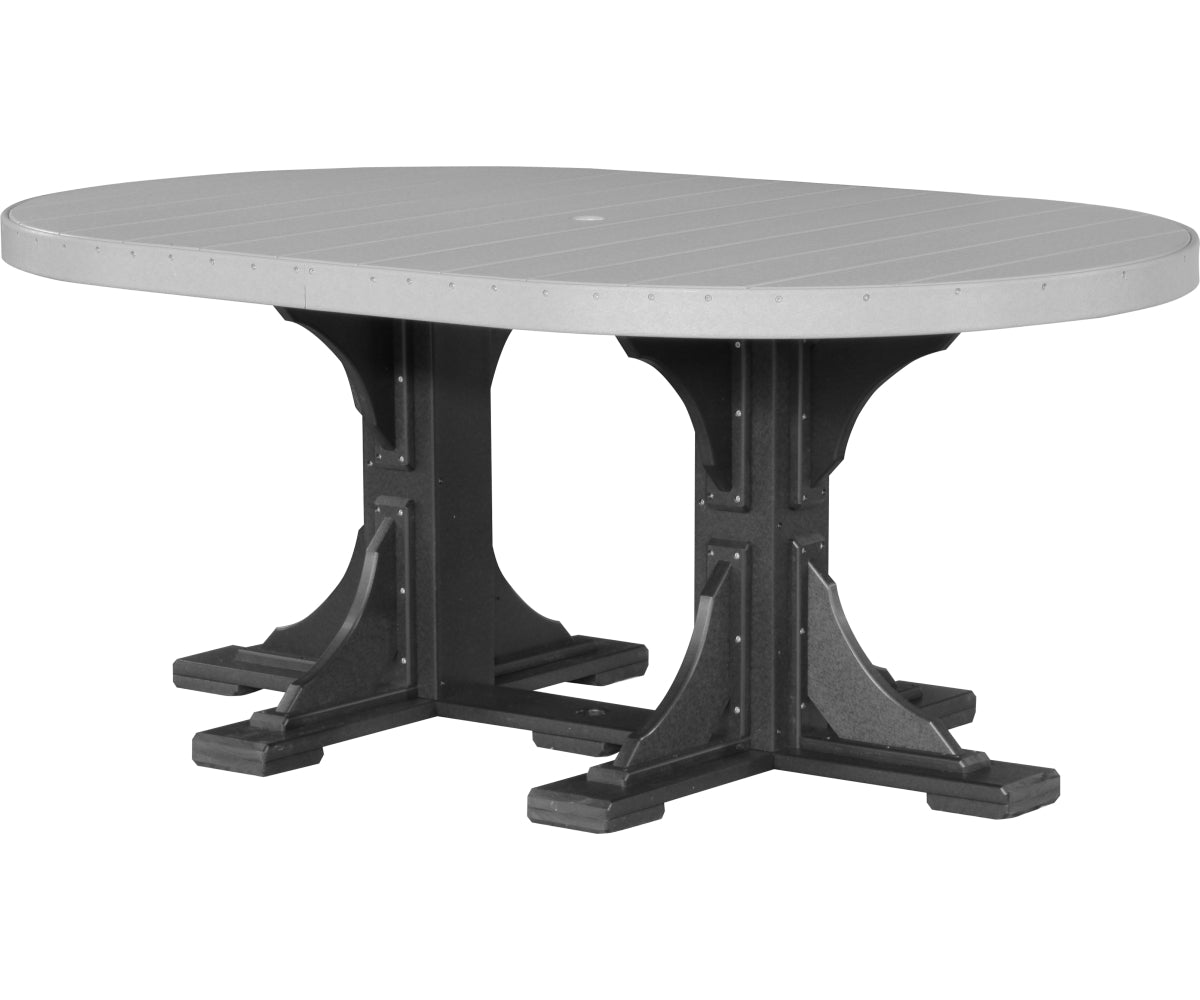 4' × 6' Oval Table