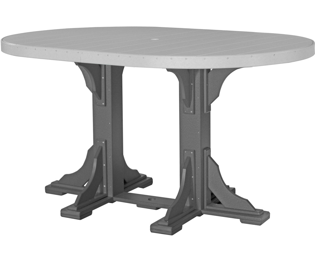 4' × 6' Oval Table