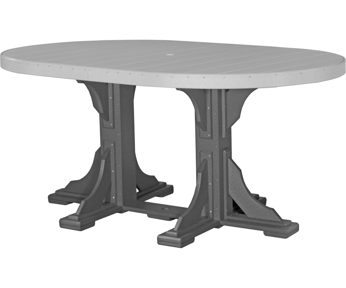 4' × 6' Oval Table