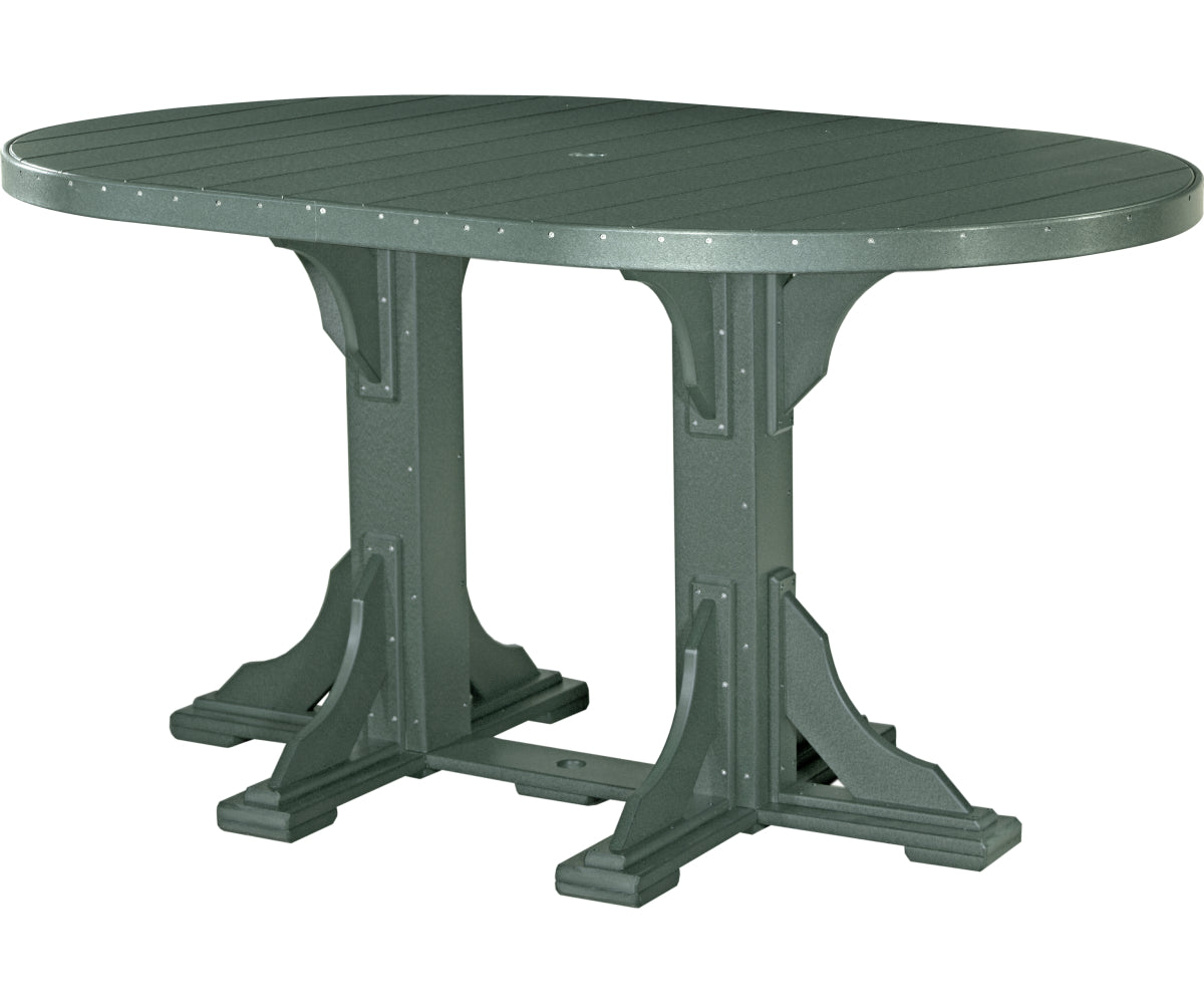 4' × 6' Oval Table