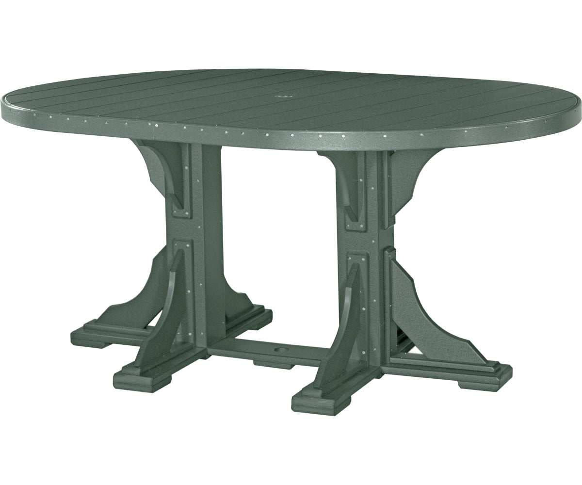 4' × 6' Oval Table