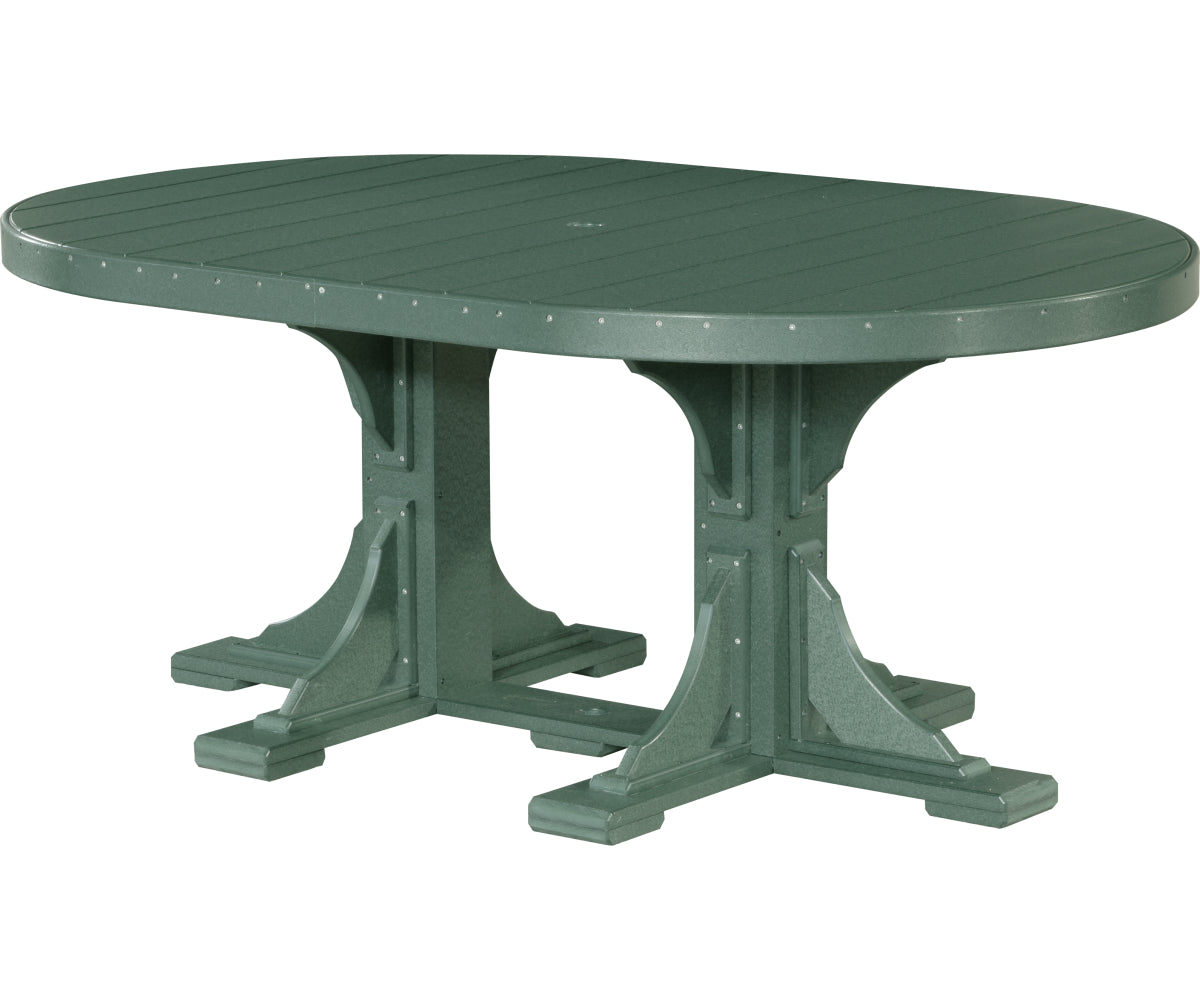 4' × 6' Oval Table