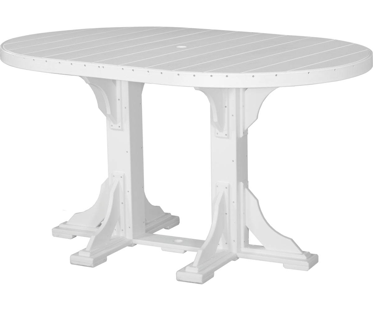 4' × 6' Oval Table