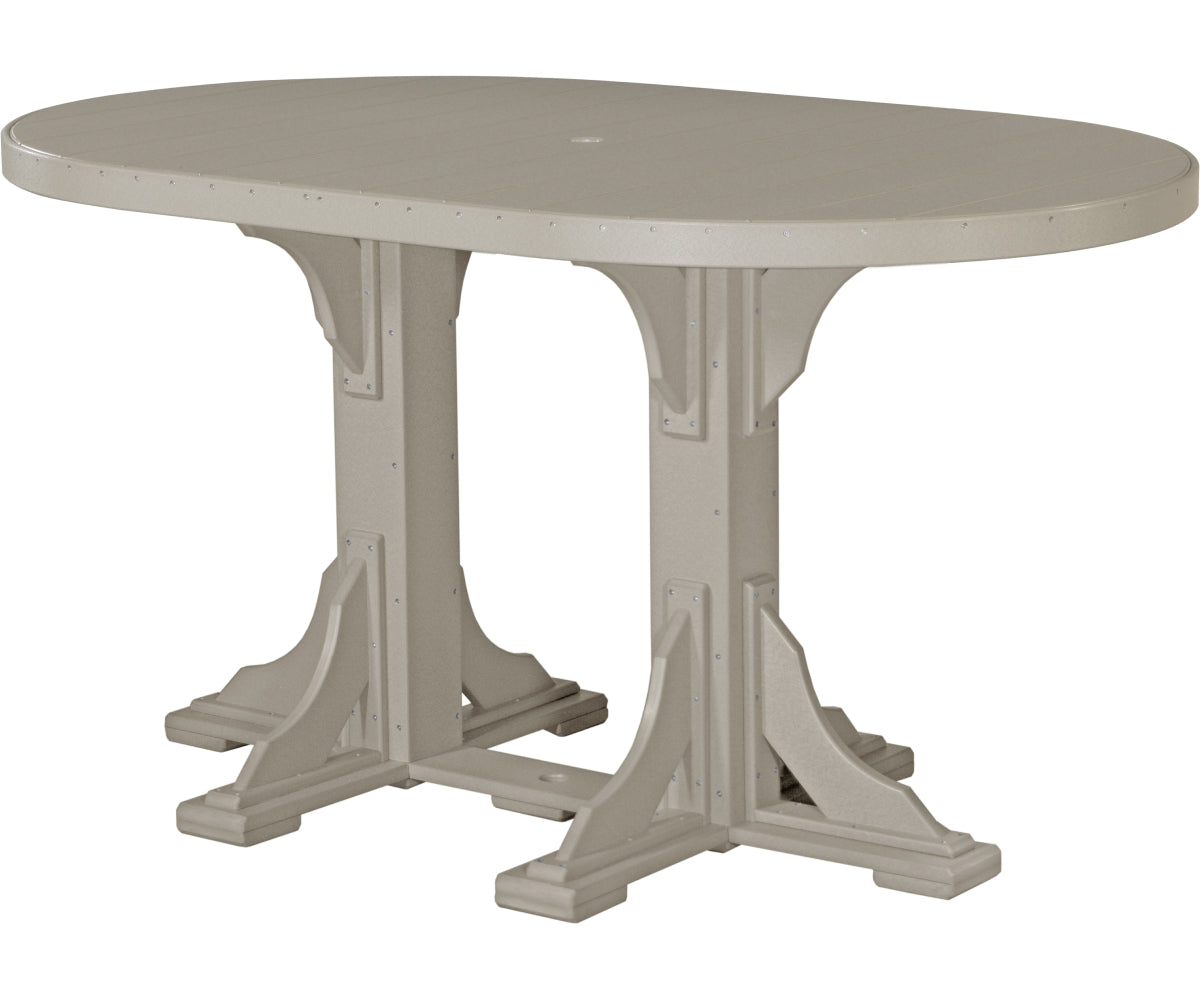 4' × 6' Oval Table