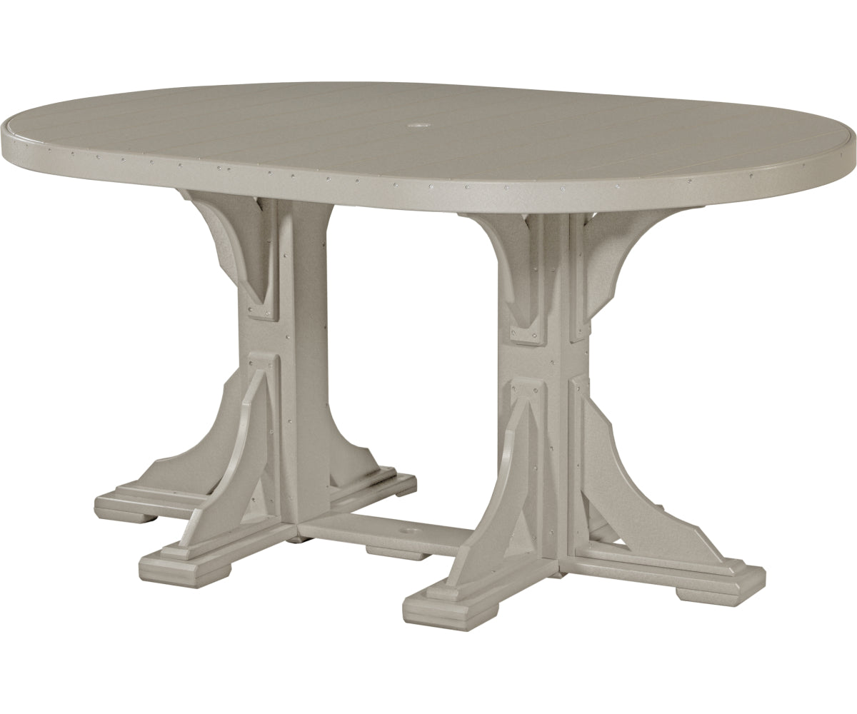 4' × 6' Oval Table