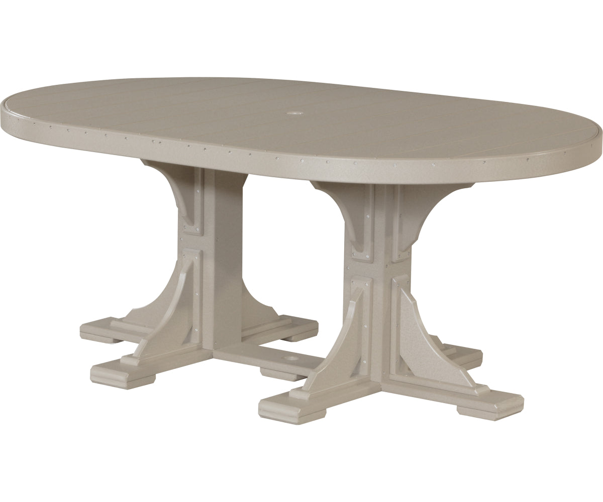 4' × 6' Oval Table