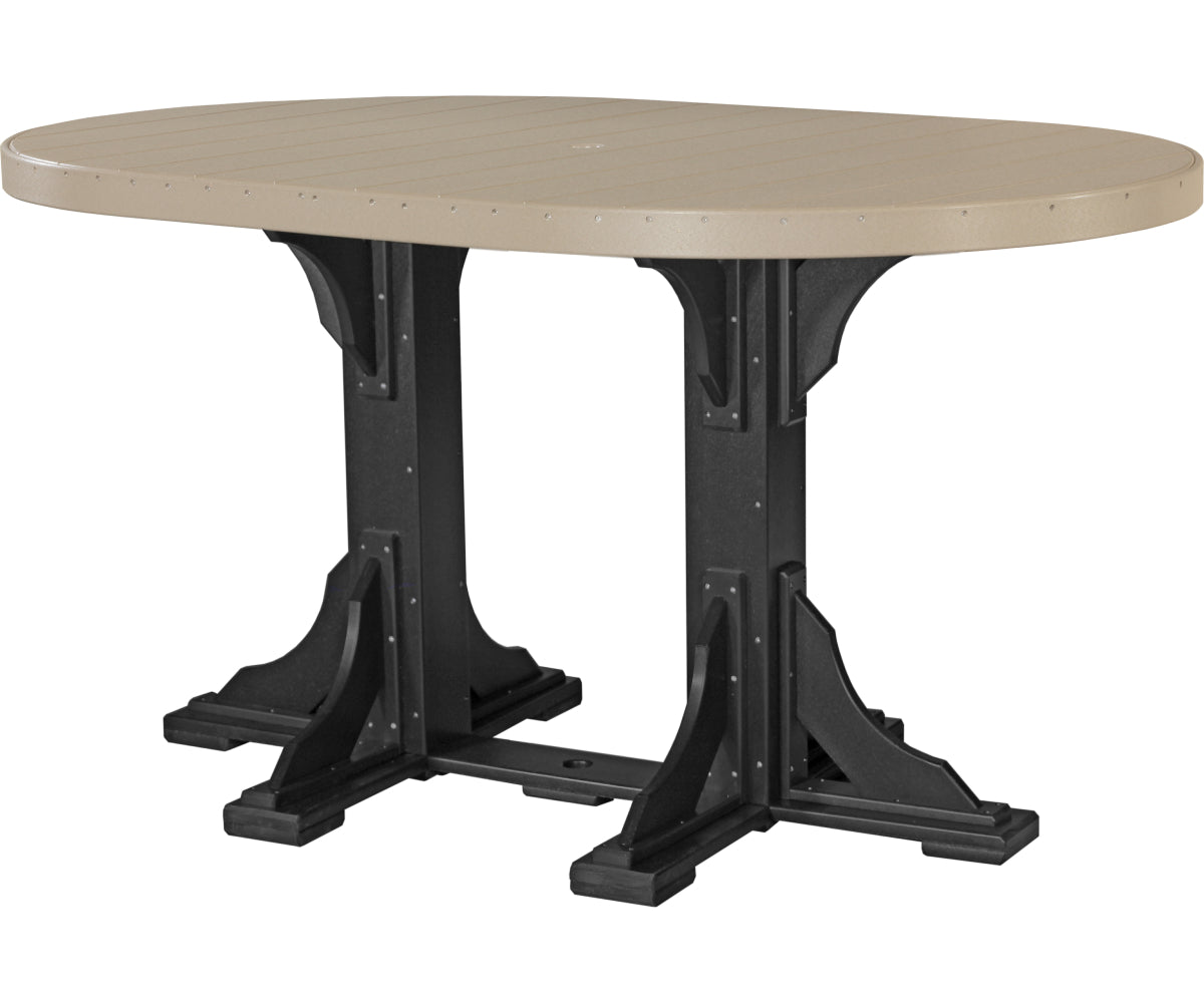 4' × 6' Oval Table
