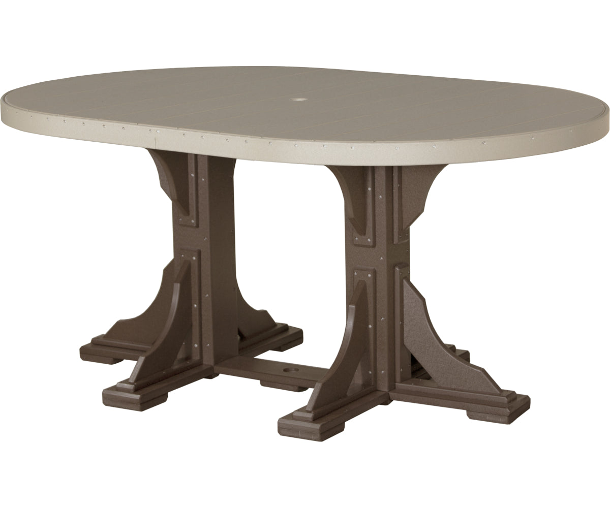 4' × 6' Oval Table