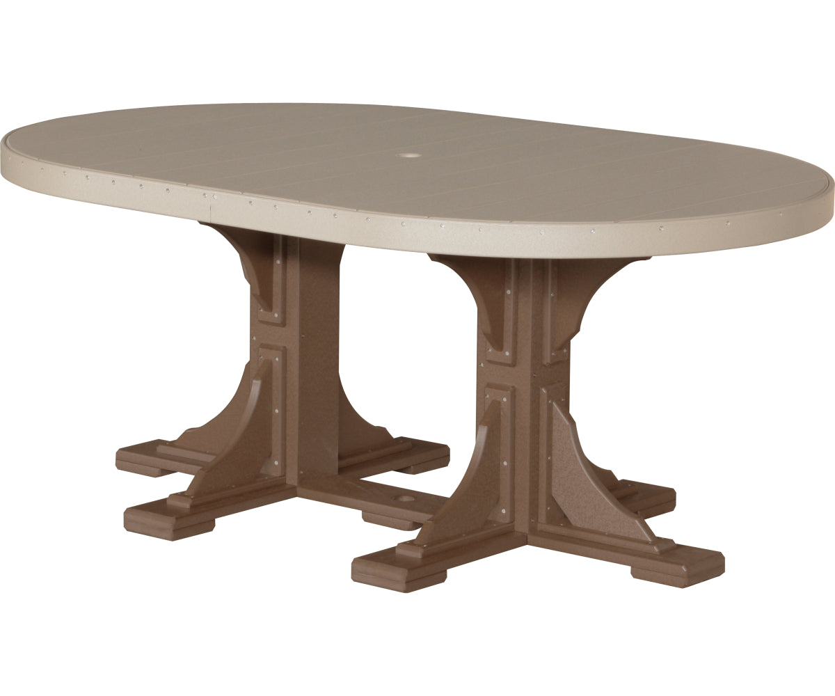 4' × 6' Oval Table