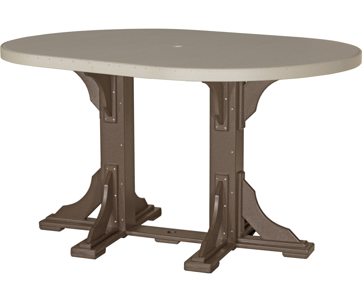 4' × 6' Oval Table