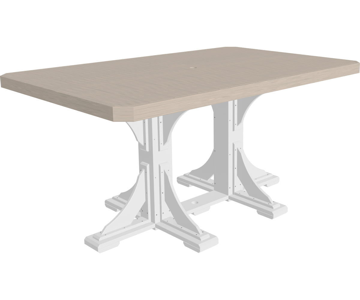 4' × 6' Rectangular Table