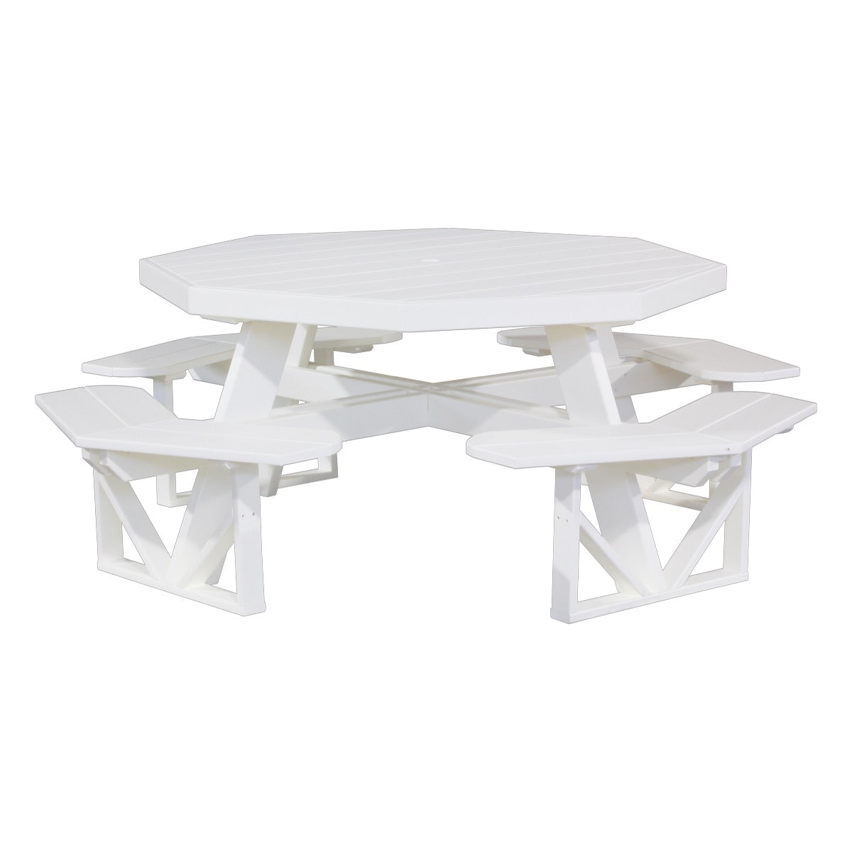 Octagon Picnic Table